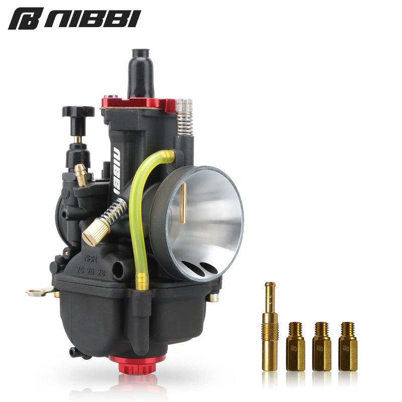NIBBI Racing PWK 28mm Carburetor  Carb of Performance Carburetor Motorcycle Carburetor With Carburetor Jets Fit for Yamaha Suzuki Honda Kawasaki - Image 2